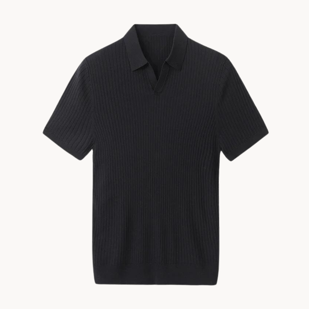 Herren Poloshirt aus Lyocell und Seide für Herren