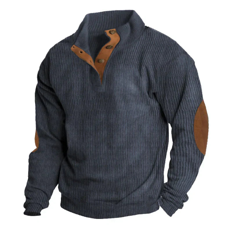 Herren Pullover Wollemix Klassischer Stil für Männer