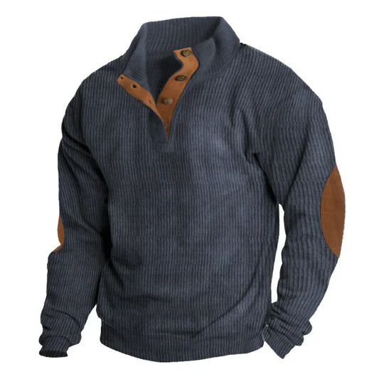 Herren Pullover Wollemix Klassischer Stil für Männer