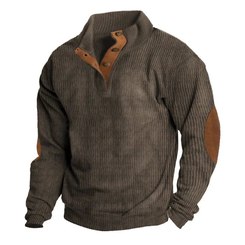 Herren Pullover Wollemix Klassischer Stil für Männer