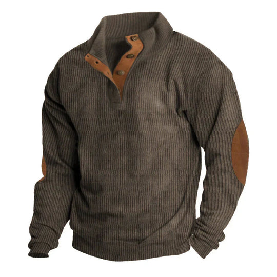 Herren Pullover Wollemix Klassischer Stil für Männer