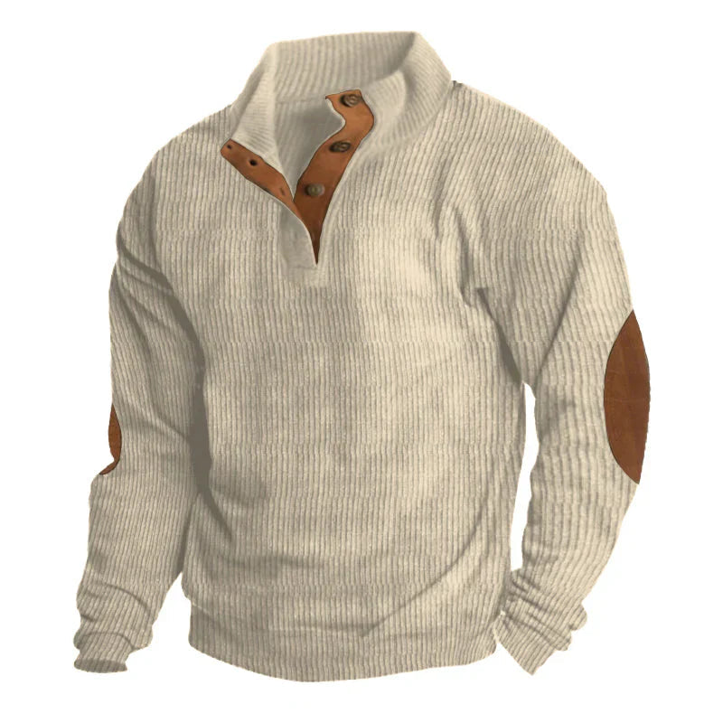 Herren Pullover Wollemix Klassischer Stil für Männer