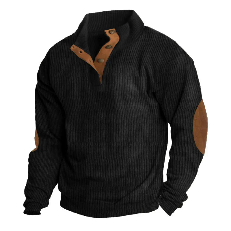 Herren Pullover Wollemix Klassischer Stil für Männer