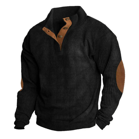 Herren Pullover Wollemix Klassischer Stil für Männer