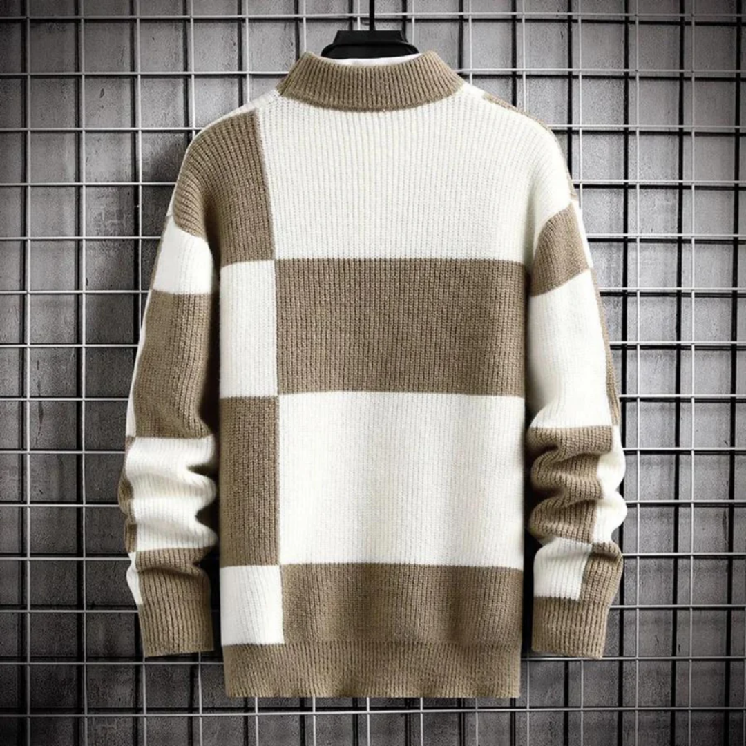 Herren Pullover mit Rundhalsausschnitt für Männer