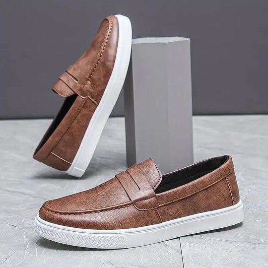 PU-Leder Loafer Extra Komfort für Herren