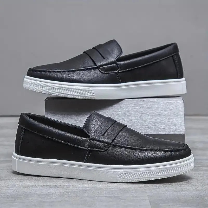 PU-Leder Loafer Extra Komfort für Herren