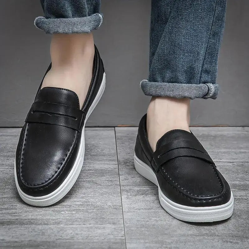 PU-Leder Loafer Extra Komfort für Herren