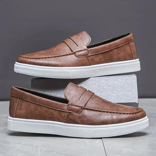 PU-Leder Loafer Extra Komfort für Herren