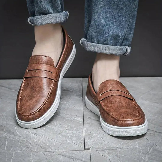 PU-Leder Loafer Extra Komfort für Herren