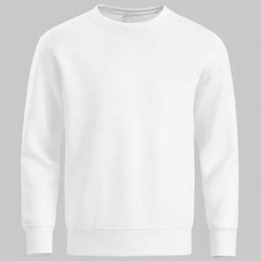 Herren Sweatshirt mit Rundhalsausschnitt für Männer