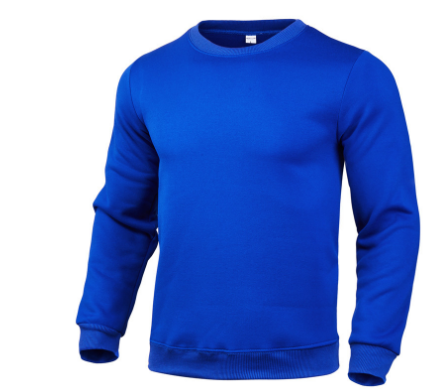 Herren Sweatshirt mit Rundhalsausschnitt für Männer