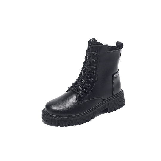 Hochgeschnittene Stiefel für Damen