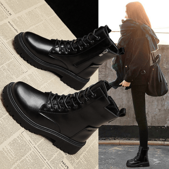 Hochgeschnittene Stiefel für Damen