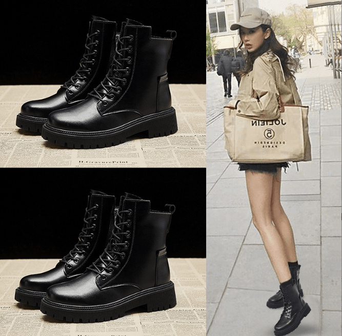 Hochgeschnittene Stiefel für Damen