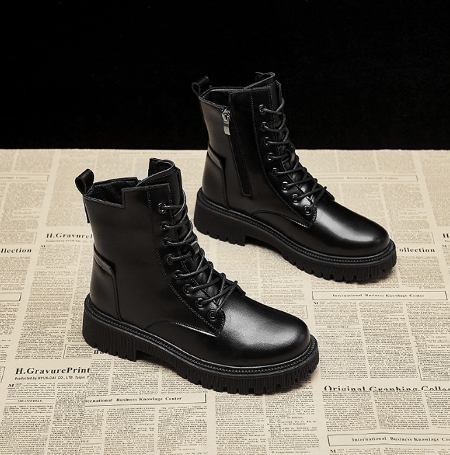 Hochgeschnittene Stiefel für Damen