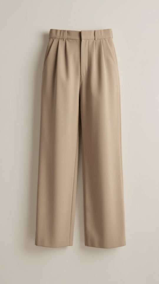 Hose mit weitem Bein für Frauen