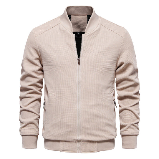 Isolierte Jacke mit verstellbarer Kapuze für Herren