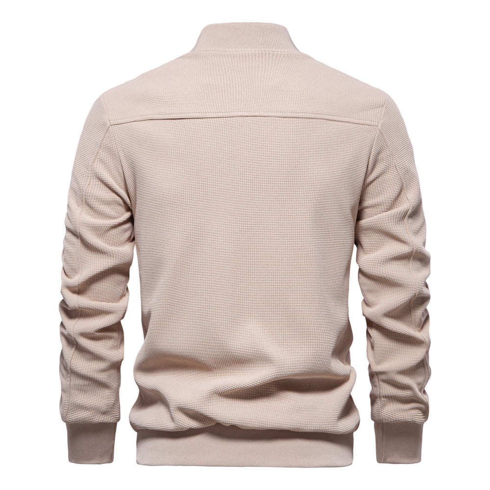 Isolierte Jacke mit verstellbarer Kapuze für Herren