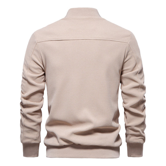 Isolierte Jacke mit verstellbarer Kapuze für Herren