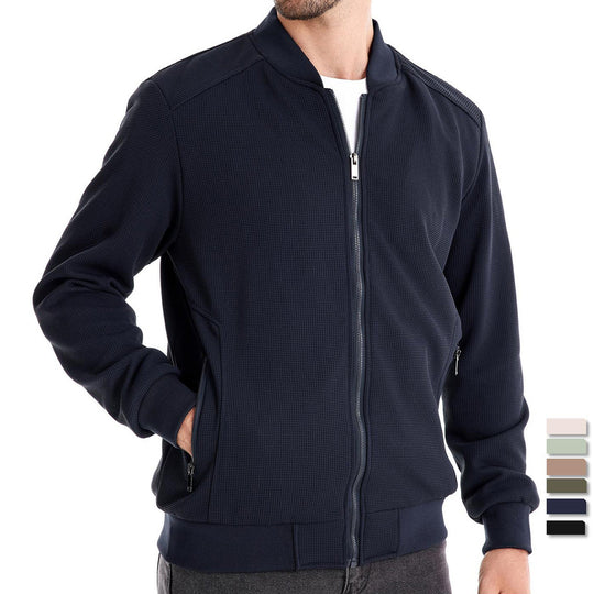Isolierte Jacke mit verstellbarer Kapuze für Herren