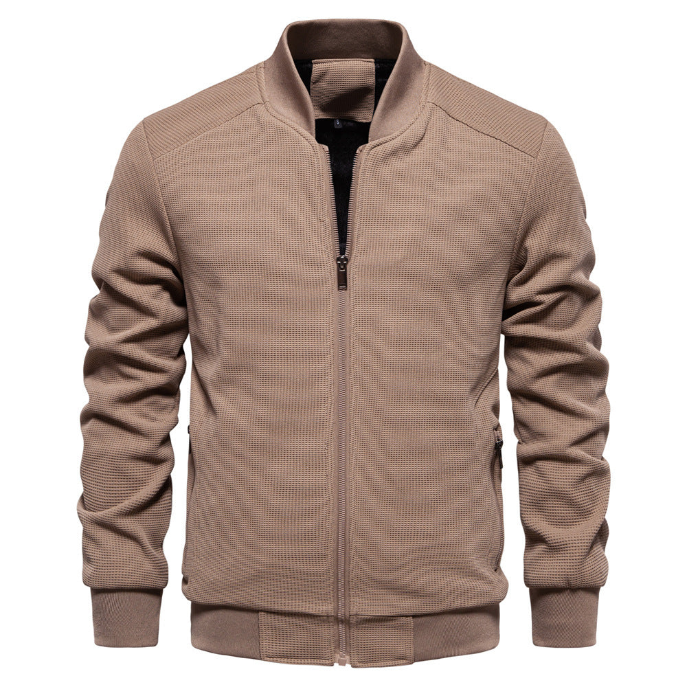 Isolierte Jacke mit verstellbarer Kapuze für Herren