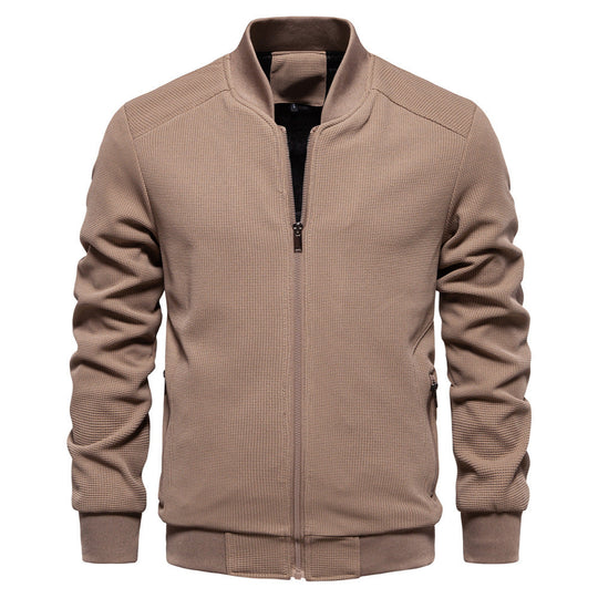 Isolierte Jacke mit verstellbarer Kapuze für Herren