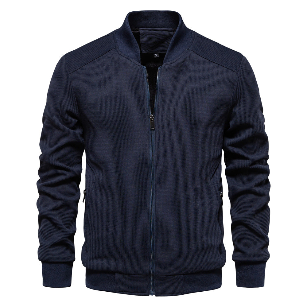 Isolierte Jacke mit verstellbarer Kapuze für Herren