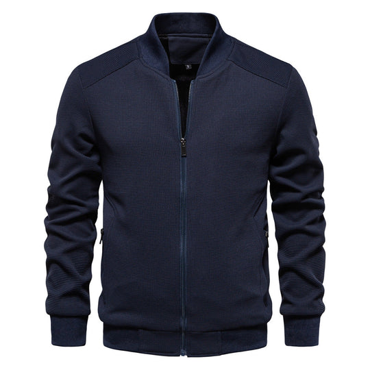 Isolierte Jacke mit verstellbarer Kapuze für Herren