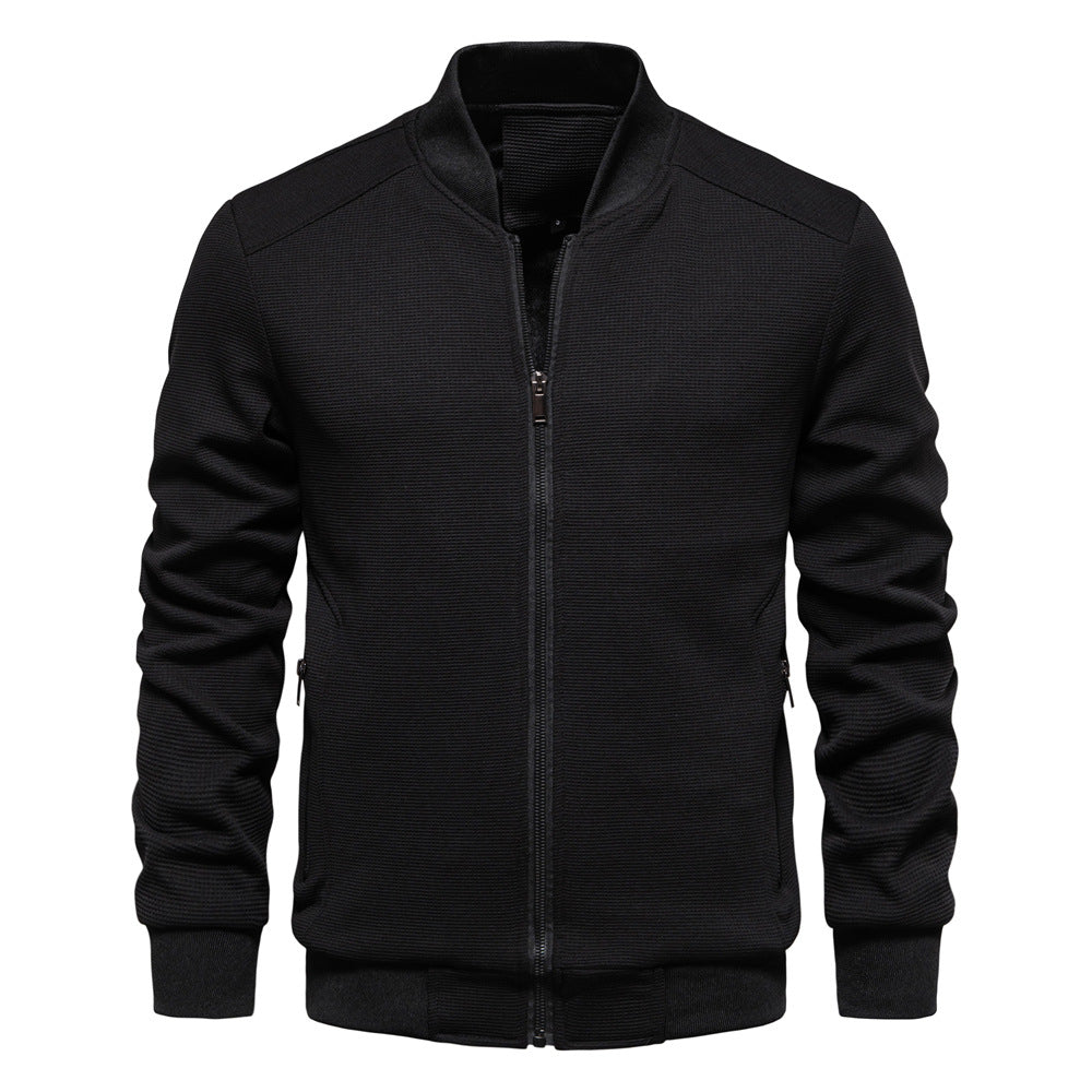 Isolierte Jacke mit verstellbarer Kapuze für Herren