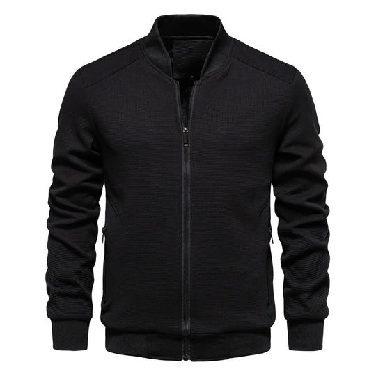 Isolierte Jacke mit verstellbarer Kapuze für Herren