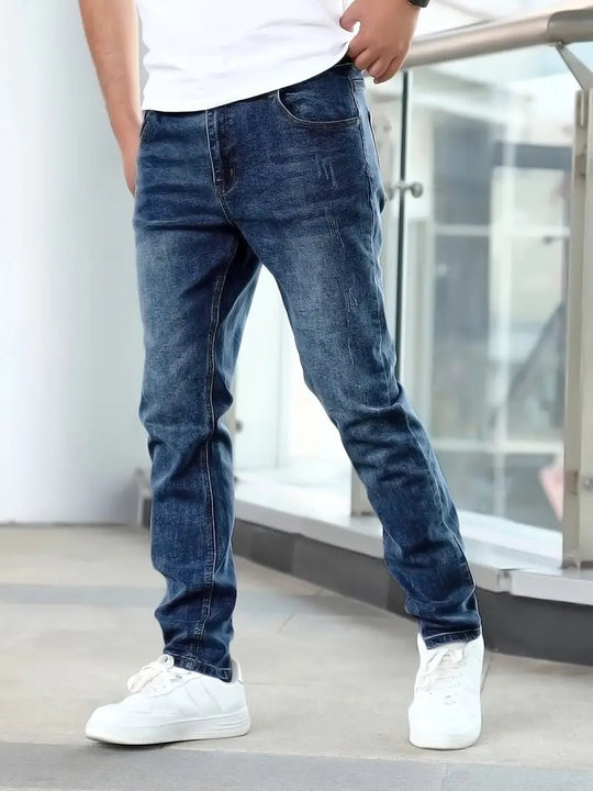 Jeans Denim Casual Cut für Herren