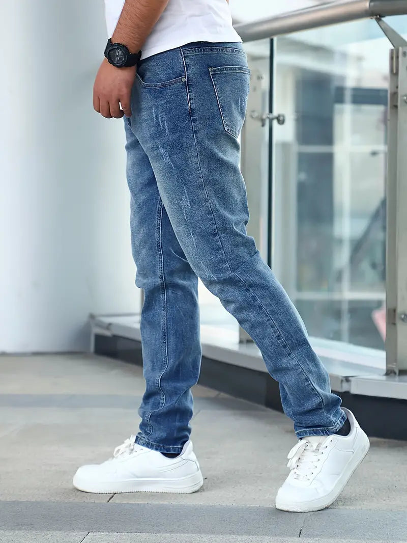 Jeans Denim Casual Cut für Herren