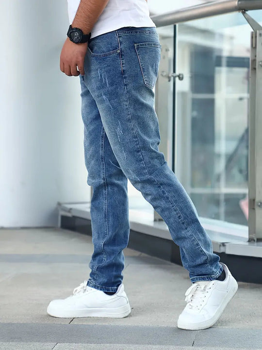 Jeans Denim Casual Cut für Herren
