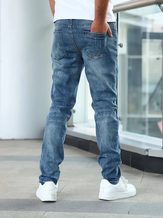 Jeans Denim Casual Cut für Herren