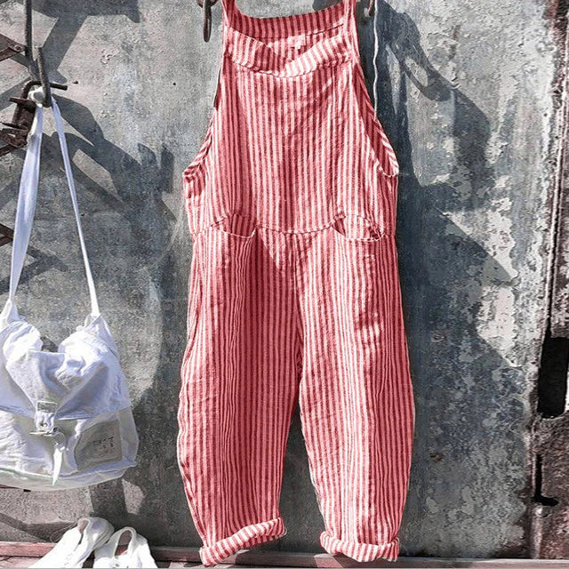 Aida | Weit geschnittener Jumpsuit für Damen