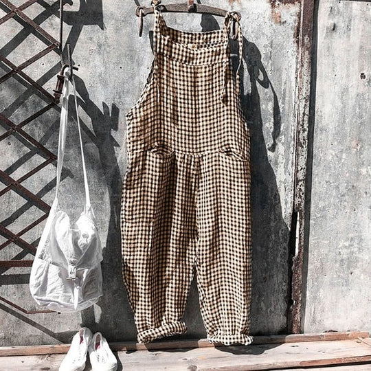 Aida | Weit geschnittener Jumpsuit für Damen