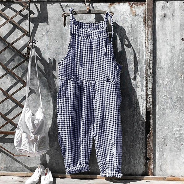 Aida | Weit geschnittener Jumpsuit für Damen