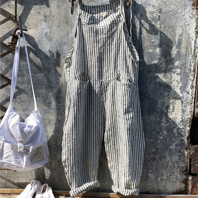 Aida | Weit geschnittener Jumpsuit für Damen
