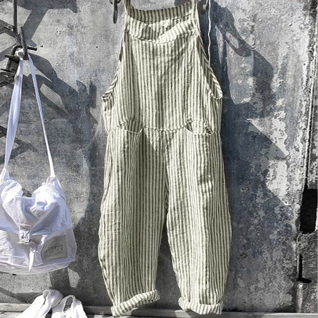 Aida | Weit geschnittener Jumpsuit für Damen