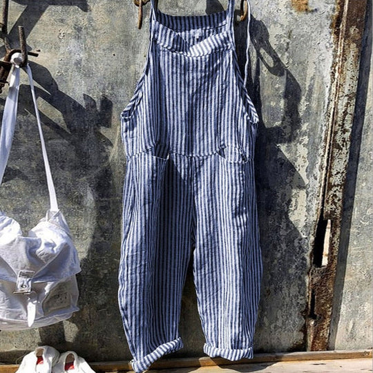 Aida | Weit geschnittener Jumpsuit für Damen