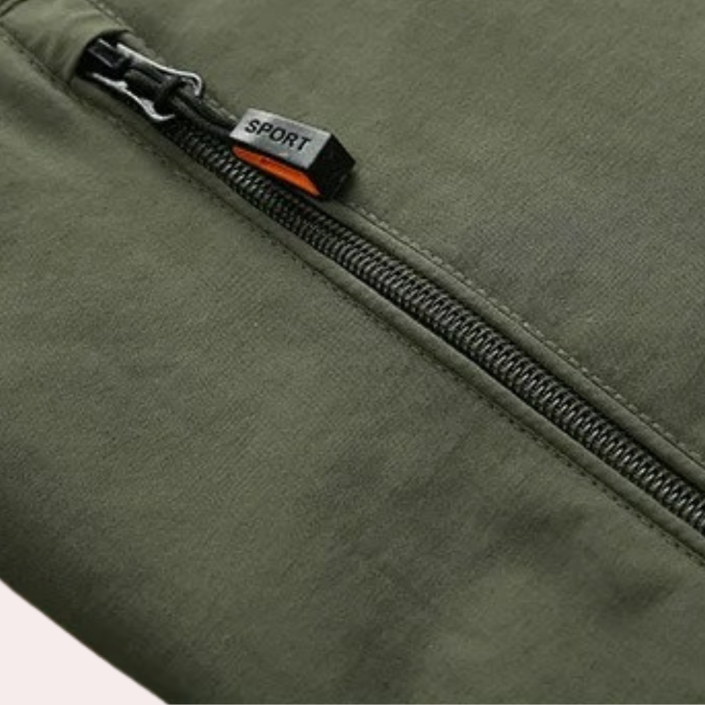 Kapuzenjacke für Herren im Freizeitstil