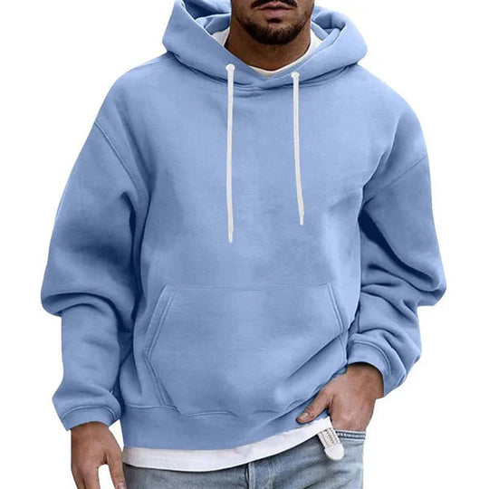 Kapuzenpullover mit Kängurutasche für Herren