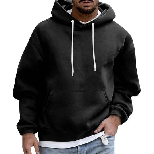 Kapuzenpullover mit Kängurutasche für Herren
