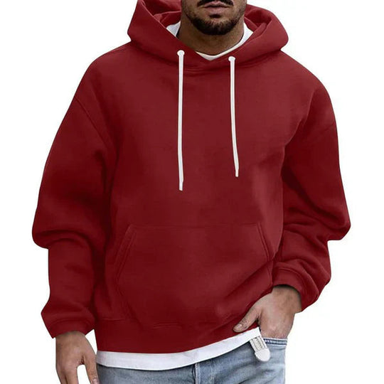 Kapuzenpullover mit Kängurutasche für Herren