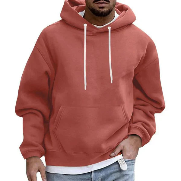 Kapuzenpullover mit Kängurutasche für Herren