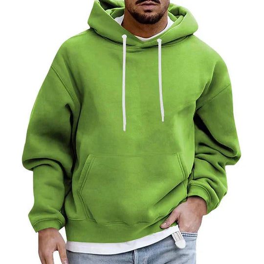 Kapuzenpullover mit Kängurutasche für Herren
