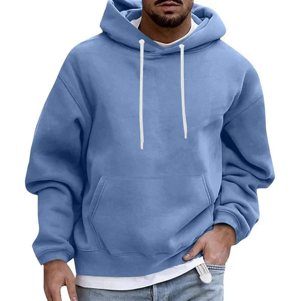 Kapuzenpullover mit Kängurutasche für Herren