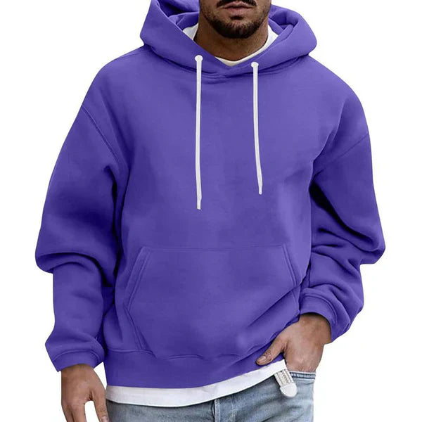 Kapuzenpullover mit Kängurutasche für Herren