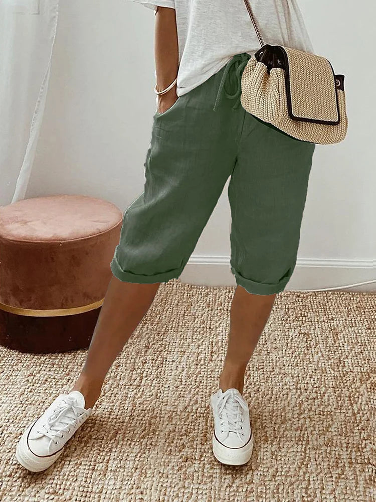 Bolene | Lässige Baumwollhose für Damen